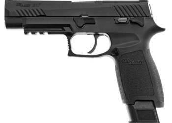 Używany, Pistolet GBB Sig Sauer ProForce P320 M17 CO2 - czarny ( na sprzedaż  Warszawa
