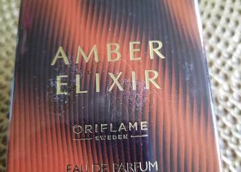 Używany, Perfumy Amber Elixir damskie 50ml Oriflame na sprzedaż  Oleśnica