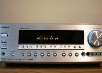 Bardzo mocny amplituner Onkyo Tx Sr 603 wzmacniacz 140 wat kino domowe, używany na sprzedaż  Gdańsk
