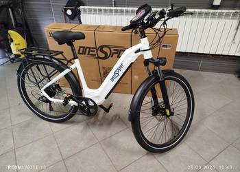 ROWER ELEKTRYCZNY OneSport OT05 City E-Bike NOWE 250W bateria 18Ah na sprzedaż  Ruda Maleniecka