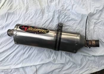 Kawasaki ER 6 wydech tłumik Akrapovic  0632 M-HT00301 na sprzedaż  Otwock