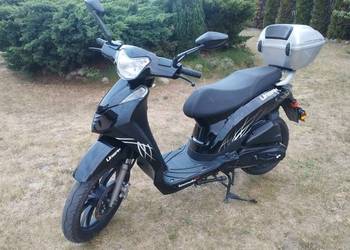 Skuter Urban Lexmoto 125 na sprzedaż  Piaseczno