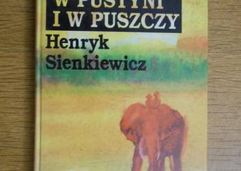 Używany, Henryk Sienkiewicz - W pustyni i w puszczy na sprzedaż  Parczew
