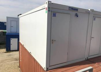 KONTENER BIUROWY SOCJALNY 6M X 2,5M CONTAINEX NOWY na sprzedaż  Wrocław