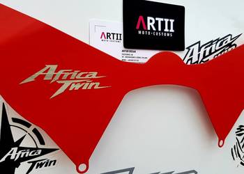 Forkshield METAL AfricaTwin Honda CRF 1000 DG 2 RED na sprzedaż  Piątkowiec