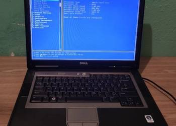 Laptop Dell Latitude z RS232 WIFI Sprawny na sprzedaż  Warszawa