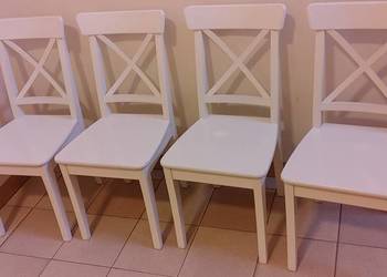 Krzesla IKEA INGOLF-regaly IKEA LEKSVIK-drewno na sprzedaż  Warszawa