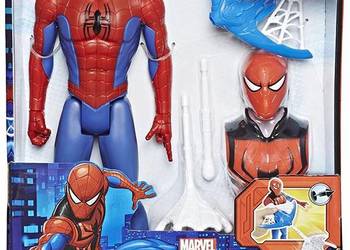 Figurka Avengers SPIDERMAN Titan Hero Blast Gear Hasbro, używany na sprzedaż  Mogilany