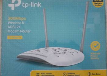 Modem + router TP-Link TD-W896 1N ADSL! na sprzedaż  Poznań