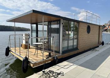 Houseboat Katamaran Dom na wodzie Dom pływający Nowy, używany na sprzedaż  Warszawa