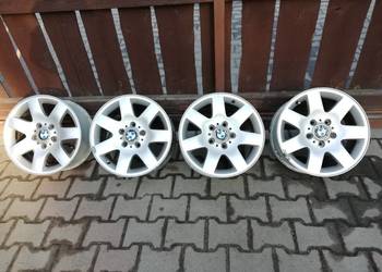 SPRZEDAM FELGI ALUMINIOWE 16 BMW E36 E46 Z3 E90 E91 1, 5X120, używany na sprzedaż  Rąbień AB