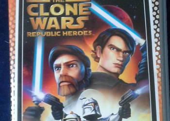 Star Wars Wars Clone - Republic Heroses PSP, używany na sprzedaż  Warszawa