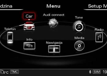 Audi MMI 3G + PLUS Polskie Menu Lektor Mapa 6.36.0 USA A4 A5 Q5 A6 Q7, używany na sprzedaż  Szczecinek