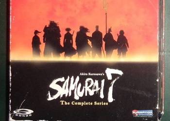 manga anime Samurai 7 The Complete Series ENG BluRay,nie DVD na sprzedaż  Rzeszów