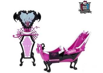 Monster High łazienka Draculaura zestaw Mattel na sprzedaż  Czerwionka-Leszczyny