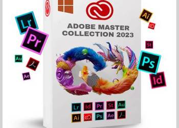 Adobe Master Collection  2023 na sprzedaż  Warszawa