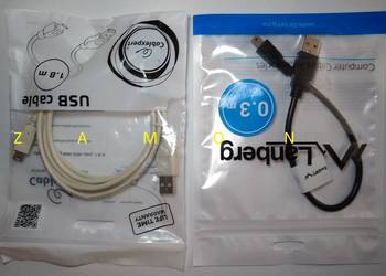 Kabel USB - mini AM-BM5P na sprzedaż  Szczecinek