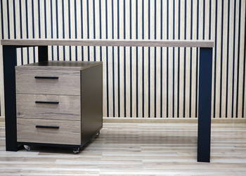 Dizajnerskie biurko z kontenerkiem Neptun One na sprzedaż  Kraśnik