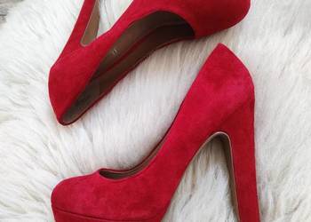 Czerwone buty szpilki Aldo Vintage y2k Red shoes 37 38 na sprzedaż  Jasło