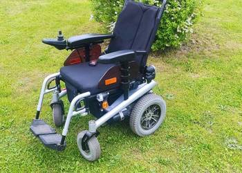 Wózek inwalidzki elektryczny skuter shop rider b+b invacare, używany na sprzedaż  Jaroszów