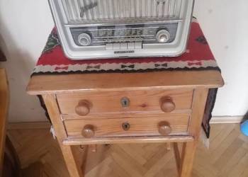 Stare radio lampowe z lat 50 tych Sprawne Rezerwacja na sprzedaż  Kraków