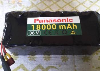 akumulator bateria li lion do roweru PANASONIC 36v na sprzedaż  Wołomin