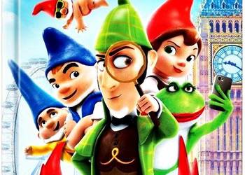 GNOMEO I JULIA  TAJEMNICA ZAGINIONYCH KRASNALI  ( DVD + KS ) na sprzedaż  Kalisz