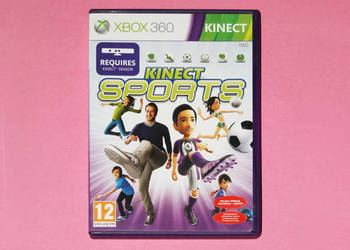 Kinect Sports PL (X360 | Xbox 360) na sprzedaż  Brzesko