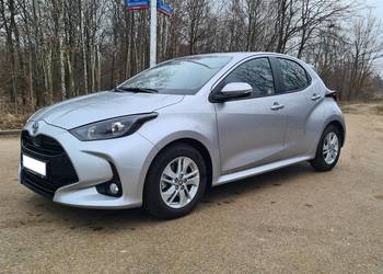 Toyota Yaris 10-miesięczna. Hybryda Automat 116 KM. Jak nowa! Salon Polska! na sprzedaż  Warszawa