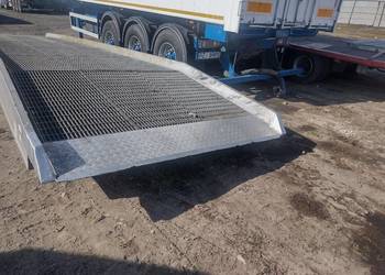 Rampa Stalowo Aluminiowa do załadunku Ciężarówek BDF na sprzedaż  Jaromierz