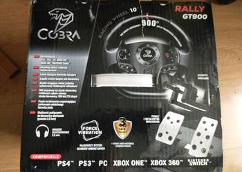 Kierownica COBRA Rally GT900 (PC/PS3/PS4/XBOX 360/XBOX ONE/SWITCH) na sprzedaż  Bielsko-Biała