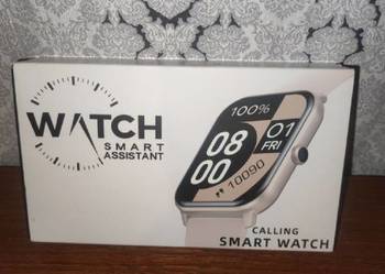 Smart watch KW105 Pro, używany na sprzedaż  Osiek Mały