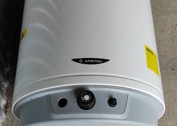 Podgrzewacz gazowy wody piecyk terma Ariston 80l Jak nowy, używany na sprzedaż  Brzozów