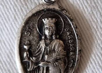 Pamiątkowy medalik - Santa Barbara Mission (foundet 1786), używany na sprzedaż  Warszawa