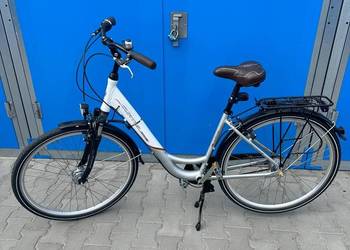 Używany, Śliczny niemiecki rower aluminiowy Curtis super stan na sprzedaż  Warszawa