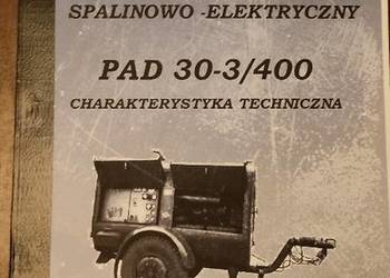Pad 30-3/400 na silniku s 324 charakterystyka techniczna na sprzedaż  Stalowa Wola