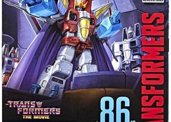 Figurka Transformers Leader Starscream Coronation Deluxe Gen, używany na sprzedaż  Mogilany