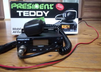 Radio cb president teddy+antena 170cm na sprzedaż  Wrocław