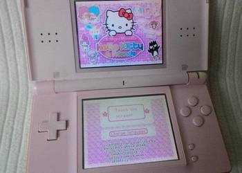 Nintendo DS Lite Konsola - rózowa na sprzedaż  Płońsk