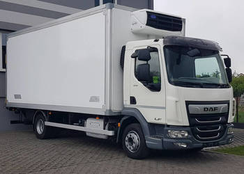 DAF 12T LF 210 WINDA CHŁODNIA 14EP 5,79x2,48x2,29 KLIMA IZOTERMA AGREGAT C…, używany na sprzedaż  Poręba