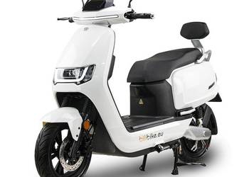 ⚡Skuter elektryczny motocykl BILI BIKE ROBO-S 3000W -biały na sprzedaż  Warszawa