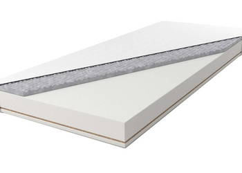 Materac piankowy kokosowy dwuosobowy Celesta 120x200 na sprzedaż  Kielce