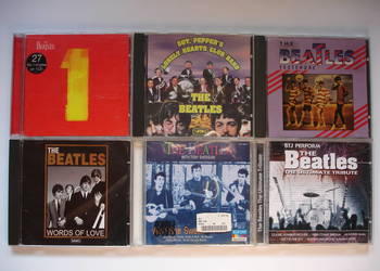 THE BEATLES -płyty CD na sprzedaż  Zielona Góra