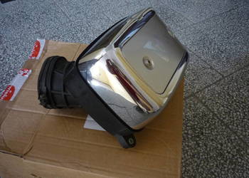 Obudowa filtra+osłona Honda Shadow VT 700/750/800, używany na sprzedaż  Wieluń