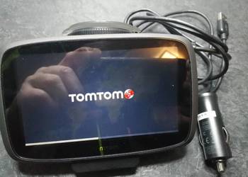 Nawigacja TomTom Go50 mapy 1100 EU cała europa + TRAFIC 1 RO, używany na sprzedaż  Biłgoraj