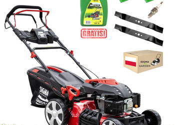 KOSIARKA SPALINOWA 51CM Z NAPĘDEM SIGMA GARDEN HG51SML-B na sprzedaż  Skawina