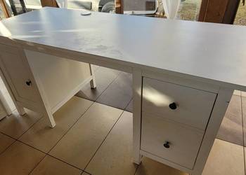 Biurko Hemnes ikea  łóżko szafki nocne na sprzedaż  Kielce