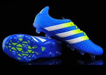 Nowe Adidas Ace 16.2 FG/AG 45.5/ 46 - 29.5  cm korki, używany na sprzedaż  Kraków