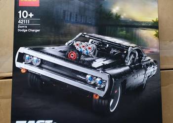 LEGO 42111 Technic - Dom's Dodge Charger EOL na sprzedaż  Łódź