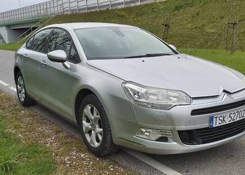 Citroën C5 1.6 HDI 109 KM 2010r sedan Navi 144900km zarej na sprzedaż  Skarżysko-Kamienna